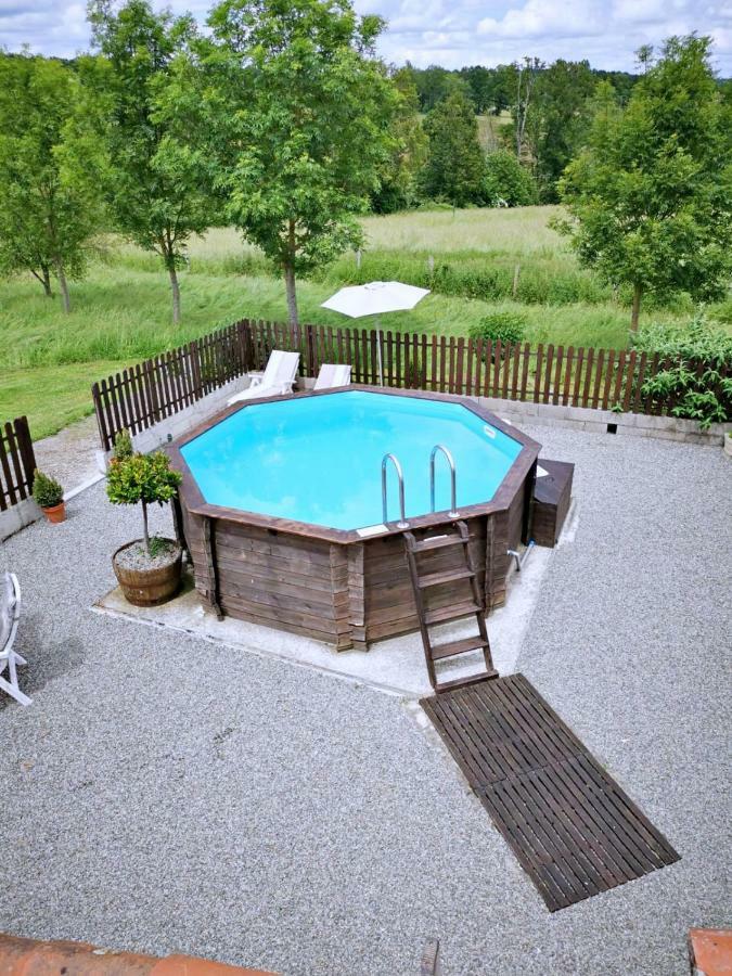 Maison Loubignac At Les Vergnes Gites Exideuil-sur-Vienne Exterior foto