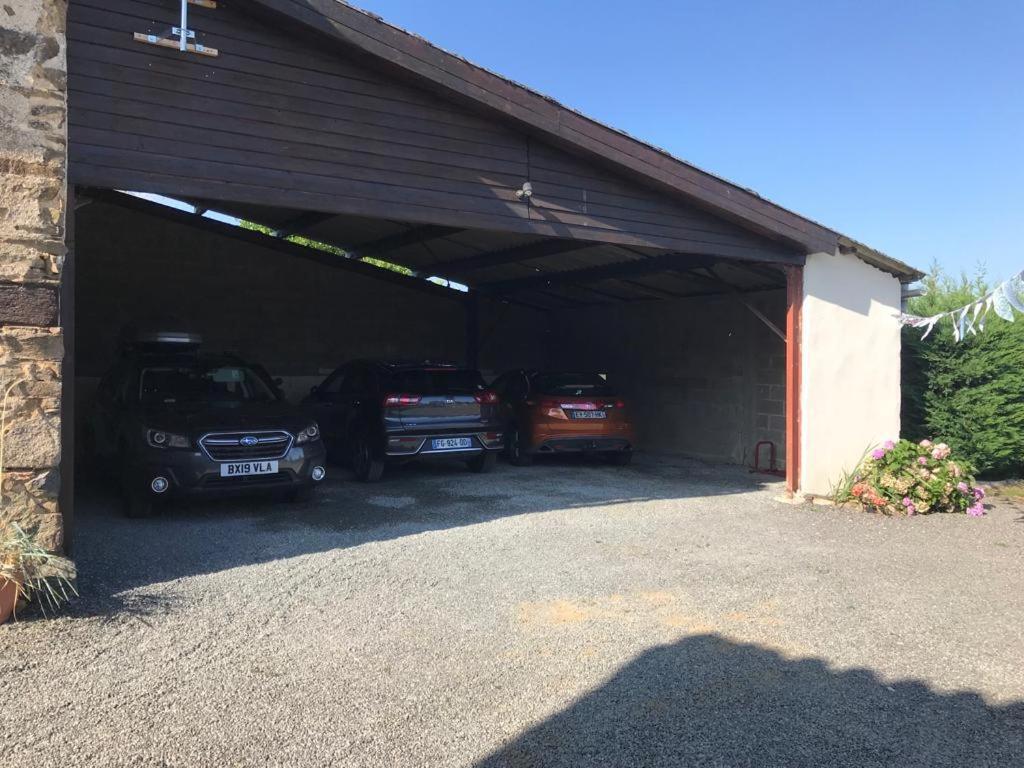 Maison Loubignac At Les Vergnes Gites Exideuil-sur-Vienne Exterior foto